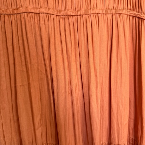 Joie Terracotta Wrap Maxi Dress - Picture 4 of 5